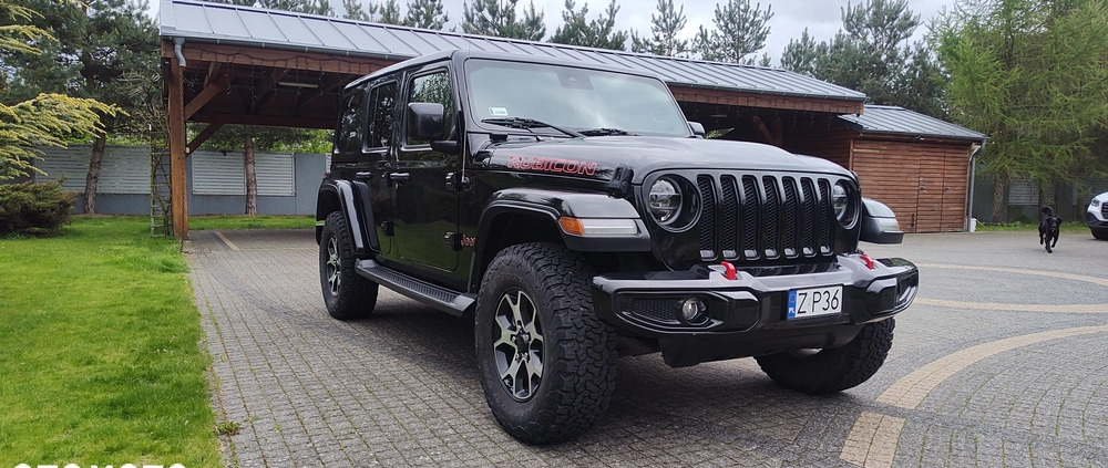 Jeep Wrangler cena 207900 przebieg: 41000, rok produkcji 2019 z Szczecin małe 29